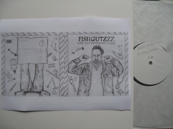 FISHGUTZZZ AND HIS IGNORANT BAND - Same LP PROMO