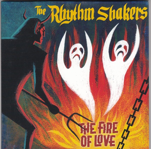 RHYTHM SHAKERS - The Fire Of Love double 7"