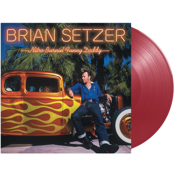 SETZER, BRIAN - Nitro Burnin' Funny Daddy LP ltd.