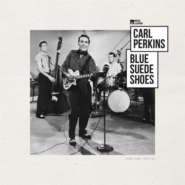 PERKINS, CARL - Blue Suede Shoes LP