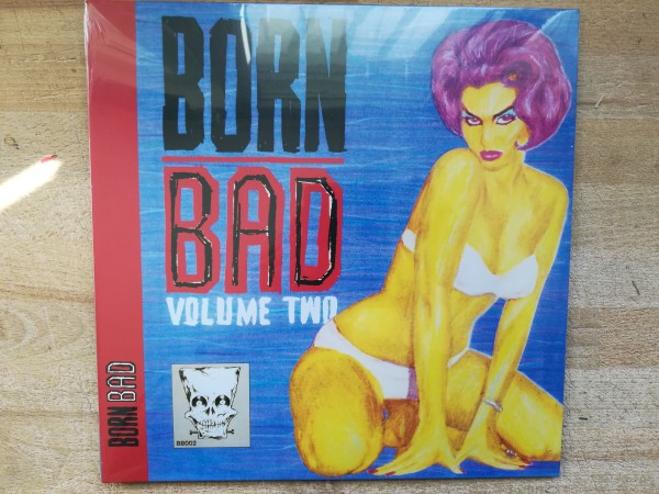 V.A. - Born Bad Vol.2 LP ltd.