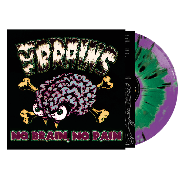 BRAINS - No Brain, No Pain LP ltd.