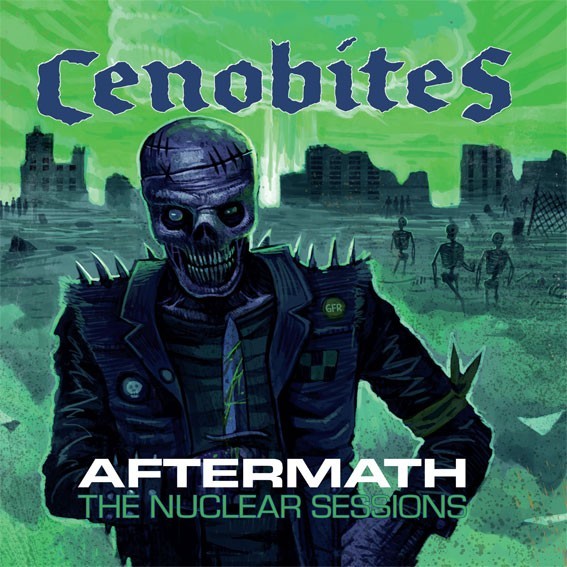 CENOBITES - Aftermath (The Nuclear Sessions) LP green