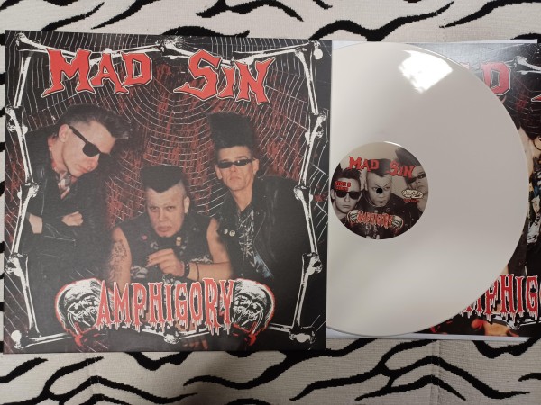 MAD SIN - Amphigory LP ltd. white