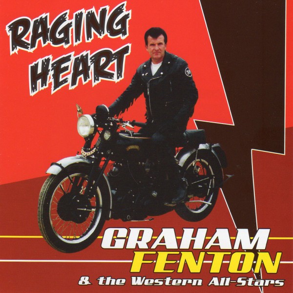 FENTON, GRAHAM-Raging Heart CD