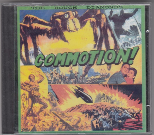 ROUGH DIAMONDS - Commotion CD