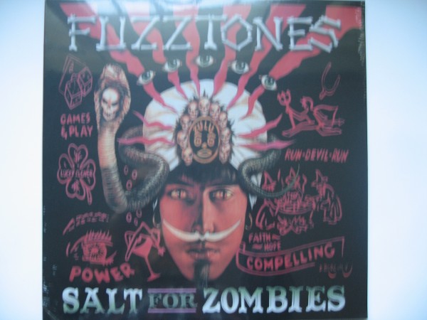 FUZZTONES - Salt For Zombies LP + 7"ltd.