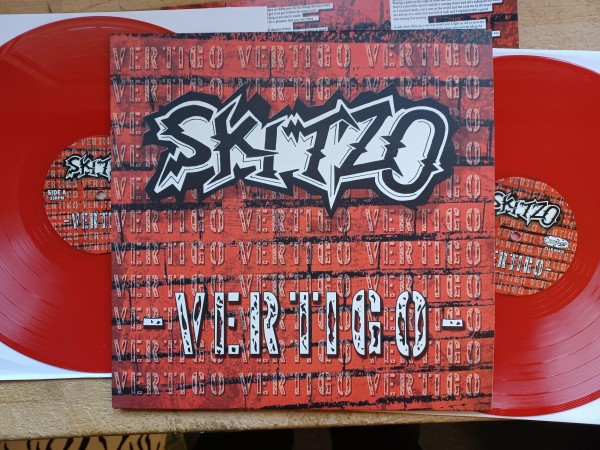 SKITZO - Vertigo 2LP red ltd.