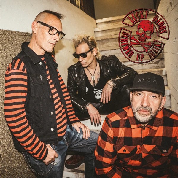 LUCKY DADOS - Screwed Up Again LP orange ltd.
