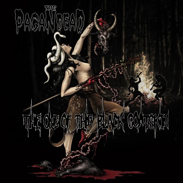 PAGAN DEAD - The One Of The Black Goat Skin LP ltd.