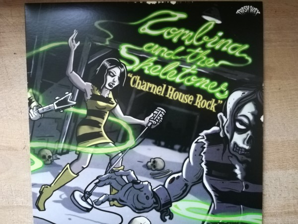 ZOMBINA & THE SKELETONES - Charnel House Rock LP