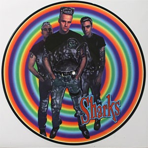 SHARKS - Ruff Stuff Picture Disc LP