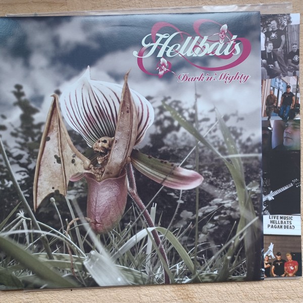 HELLBATS - Dark'n'Mighty LP 2nd Hand