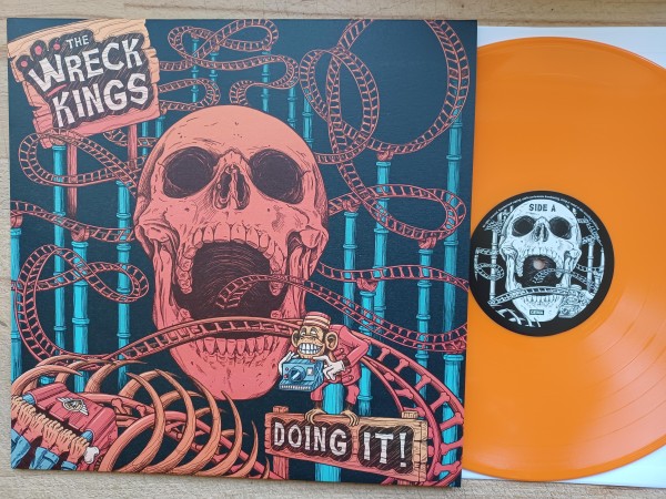 WRECK KINGS - Doing It! LP ltd. orange