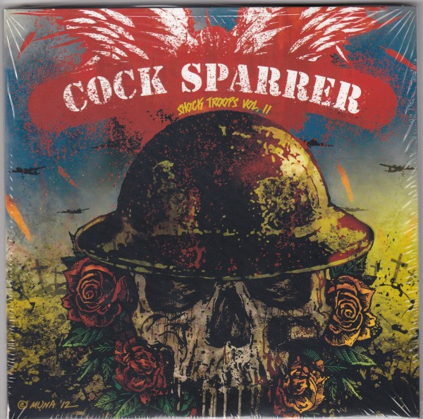 COCK SPARRER - Shock Troops Vol.2 2 x7"