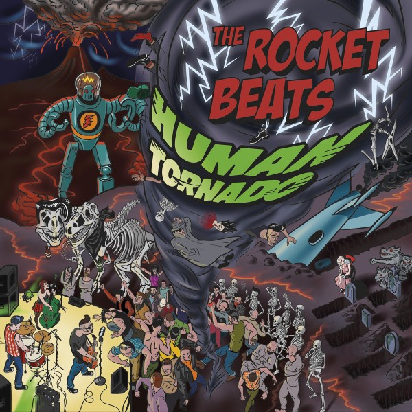 ROCKET BEATS - Human Tornado CD