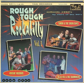 V.A. - Rough Tough Rockabilly Vol.1 10"LP 2nd Hand