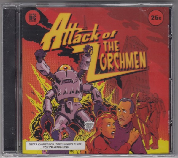 V.A. - Attack Of The Zorchmen CD