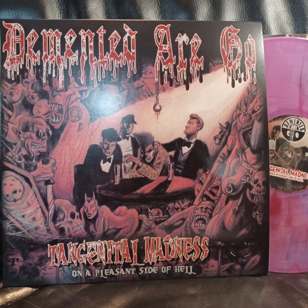 DEMENTED ARE GO - Tangenital Madness On A Pleasant Side Of Hell LP MAGENTA ltd.