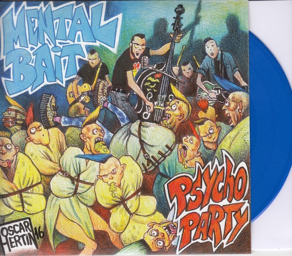 MENTAL BAIT - Psycho Party 7"EP ltd.