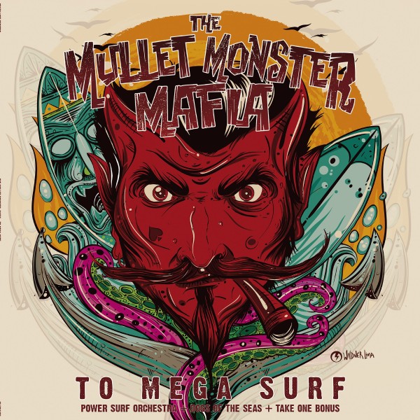 MULLET MONSTER MAFIA - To Mega Surf CD