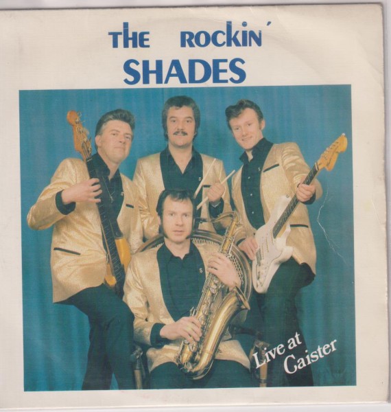 ROCKIN' SHADES - Live At Caister 7"EP 2nd Hand