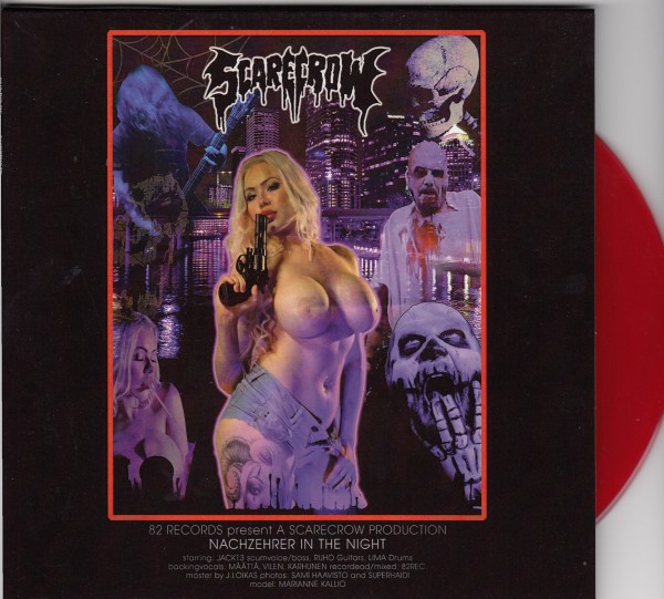 SCARECROW - Nachzehrer 7"EP ltd.