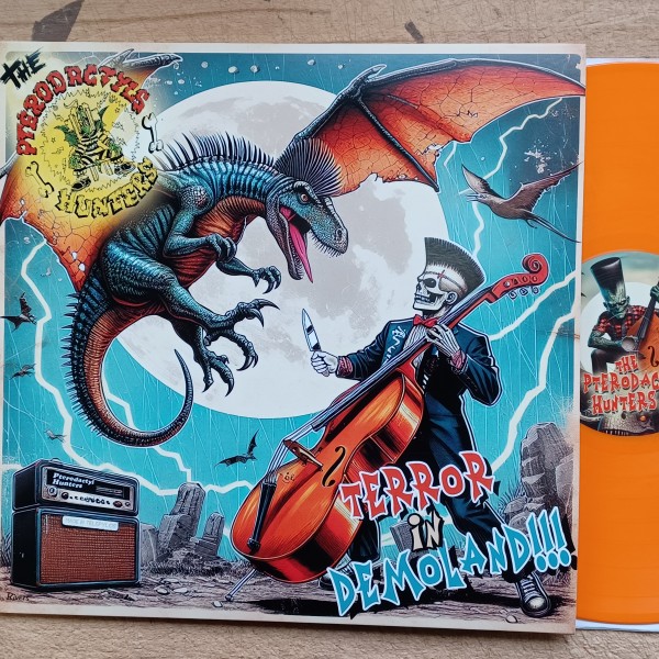 PTERODACTYL HUNTERS - Terror In Demoland LP ltd. ORANGE