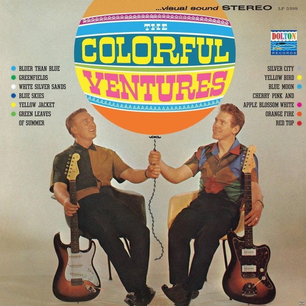 VENTURES - The Colorful Ventures LP