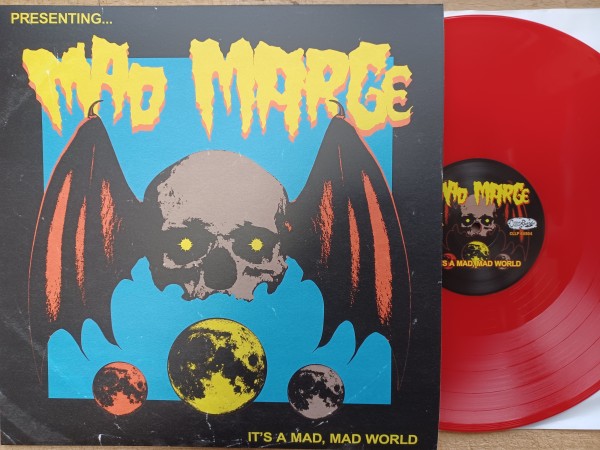 MAD MARGE - It's A Mad, Mad World LP red ltd.