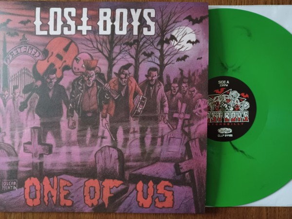 LOST BOYS - One Of Us LP ltd. green