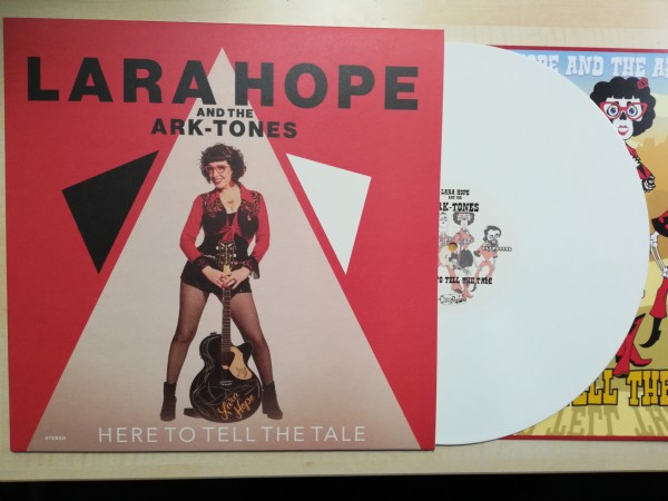 LARA HOPE AND THE ARK-TONES - Here To Tell The Tale LP white ltd.