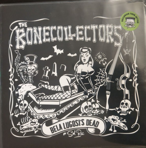 BONECOLLECTORS - Bela Lugos's Dead 7" ltd. 2nd Hand