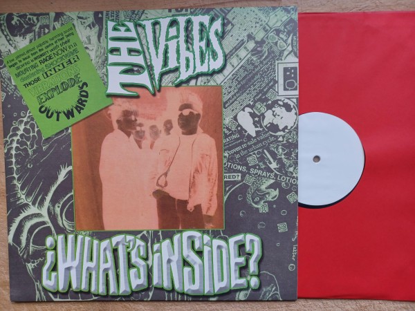VIBES - What's Inside? LP white label ltd.