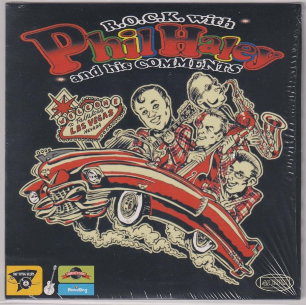 PHIL HALEY & HIS COMMENTS - R.O.C.K. With Phil Haley And His Comments7" 2nd Hand