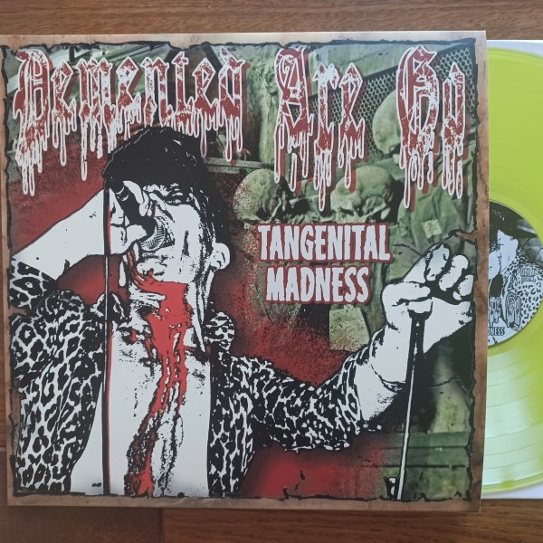 DEMENTED ARE GO - Tangenital Madness LP LIME NEON ltd.