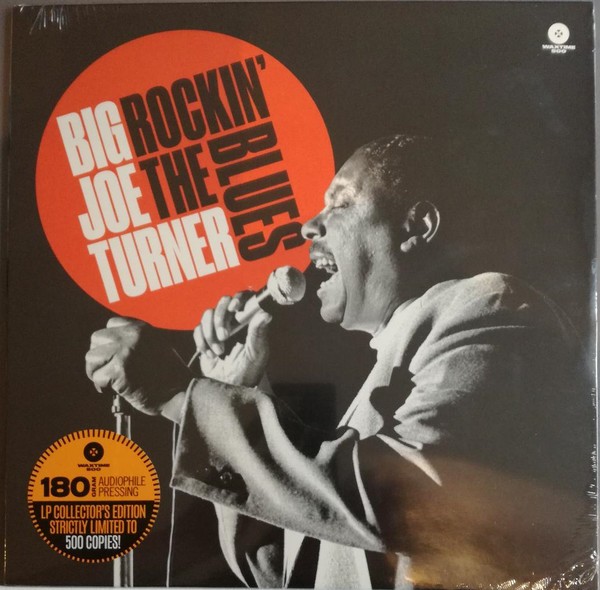 BIG JOE TURNER - Rockin' The Blues LP ltd.