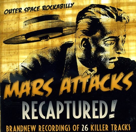 MARS ATTACKS - Recaptured CD