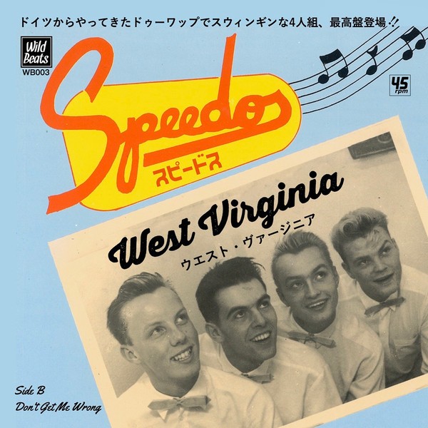 SPEEDOS - West Virginia 7" 2nd Hand