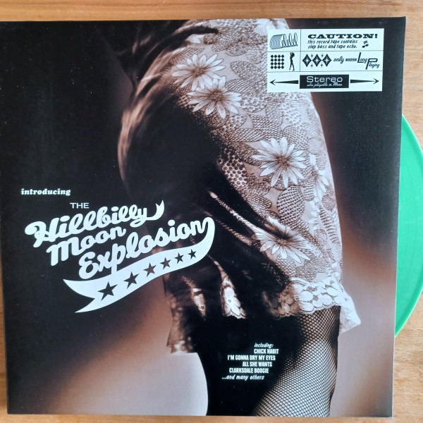 HILLBILLY MOON EXPLOSION - Introducing LP 2nd Hand