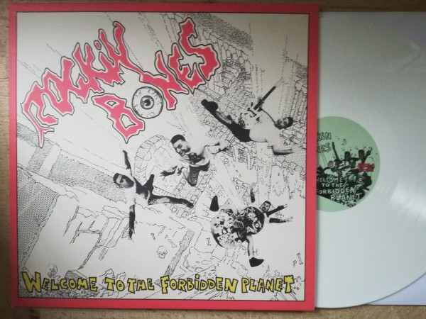 ROCKIN' BONES - Welcome To The Forbidden Planet LP ltd. WHITE