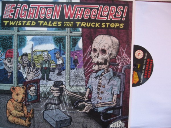 V.A. - Eighteen Wheelers LP ltd.
