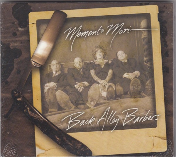 BACK ALLEY BARBERS - Memento Mori CD