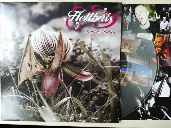 HELLBATS - Dark'n'Mighty LP ltd.