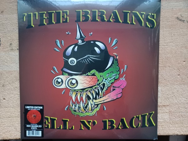 BRAINS - Hell N' Back LP ltd.