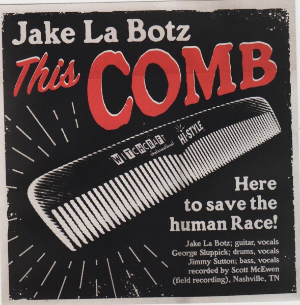 JAKE LA BOTZ - This Comb 7" ltd.