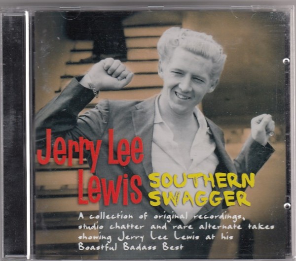 LEWIS, JERRY LEE - Southern Swagger CD