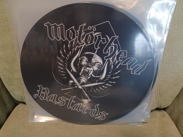 MOTÖRHEAD - Bastards Picture Disc LP