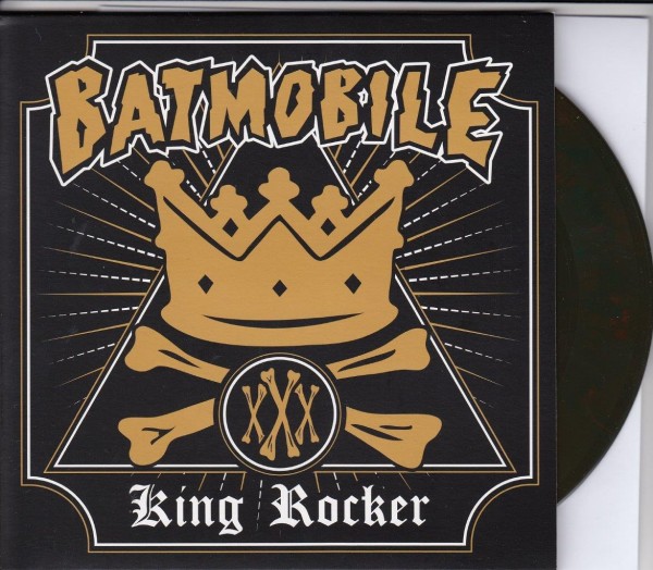 BATMOBILE - King Rocker 7" ltd. olive