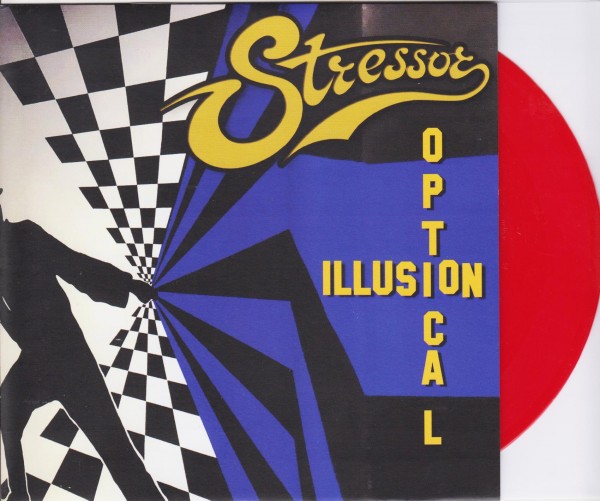 STRESSOR - Optical Illusion 7" RED ltd.